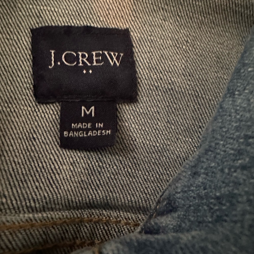 J-Crew Jean Jacket. - Picture 2 of 2